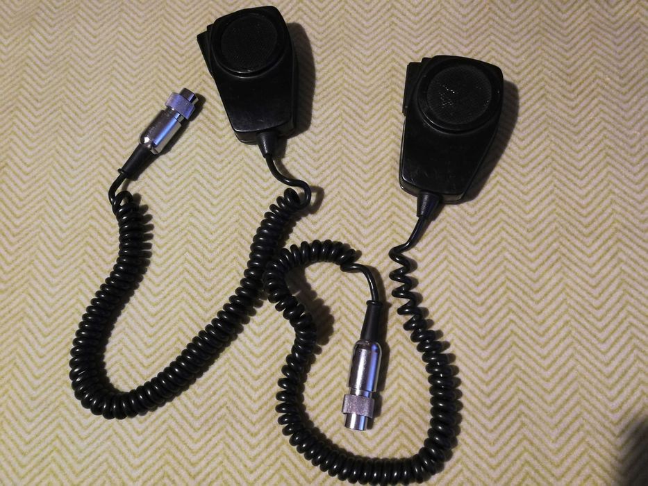 Mikrofonogłośnik RADMOR  5-pin DIN  2 szt.   PRL