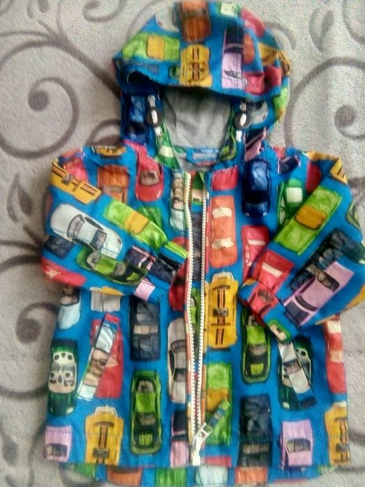 Ветровка детская