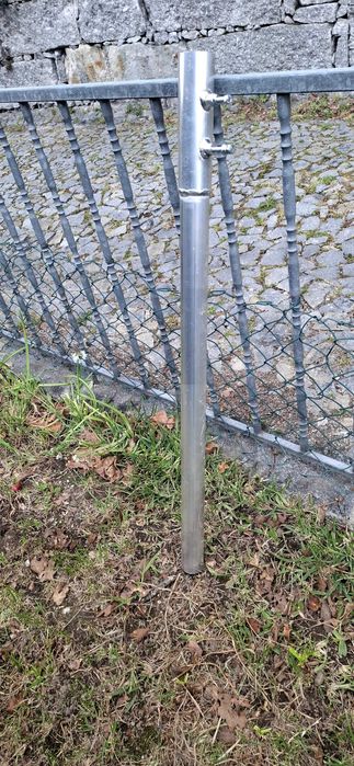 Mastro 100 mm e 50 mm Alumínio