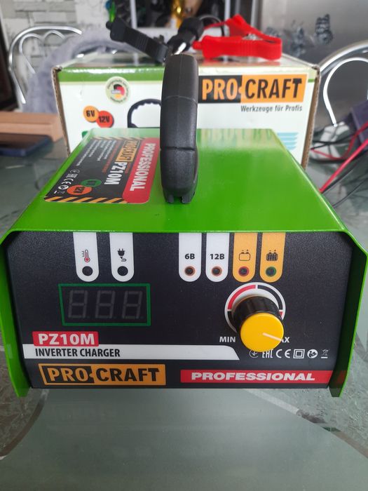 Інверторний зарядний пристрій Proсraft PZ10M