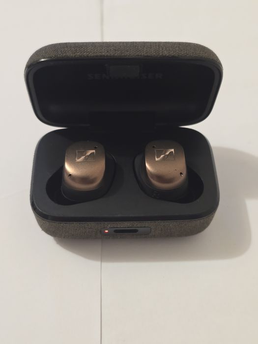 Навушники TWS Sennheiser Momentum True Wireless 4 Black-Copper