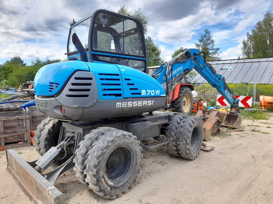 Kubota messersi M70W