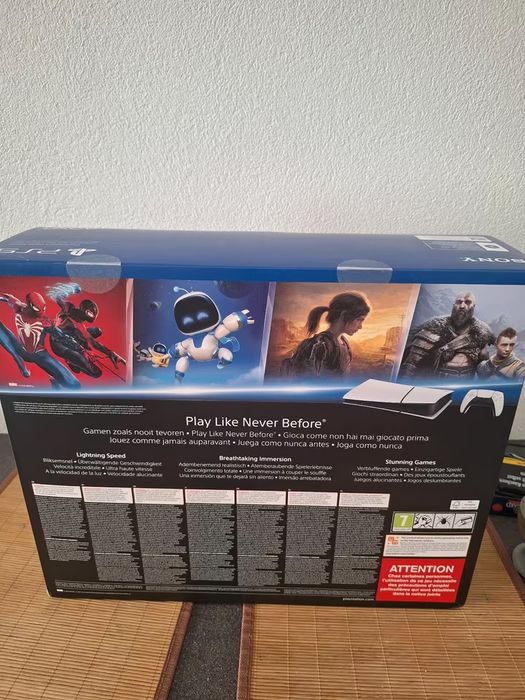 Konsola PlayStation 5 Digital Edition 825 GB Nowa, Nieotwarta