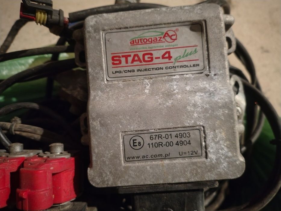 Instalacja gazowa z komputerem
