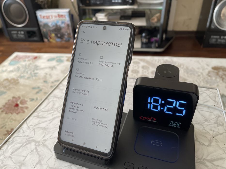 Продам Xiaomi redmi note 9s 6+2/128 Gb