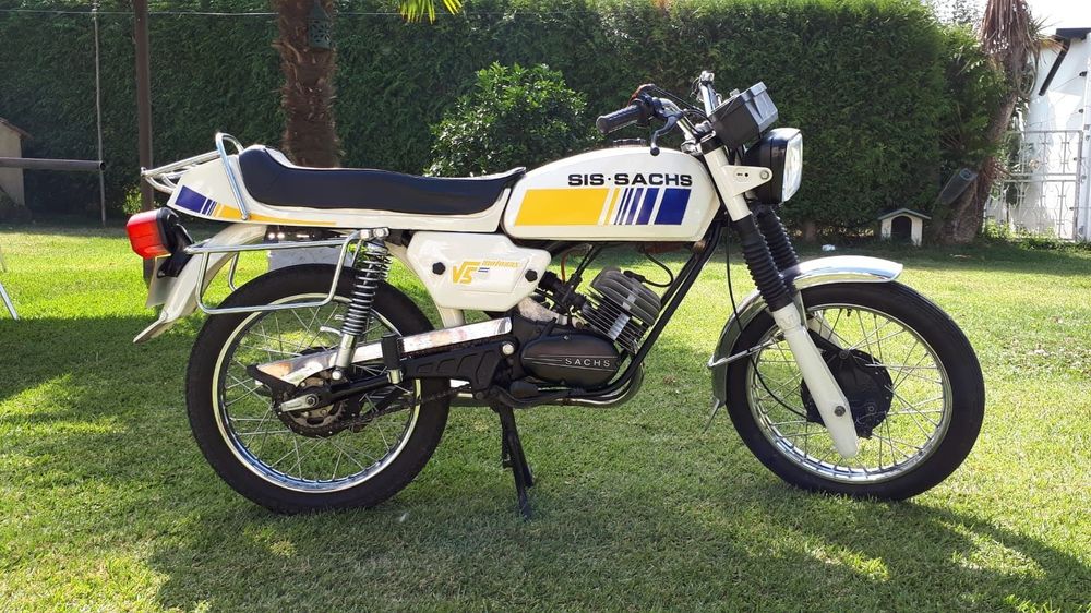 Motorizada sis sachs motozak