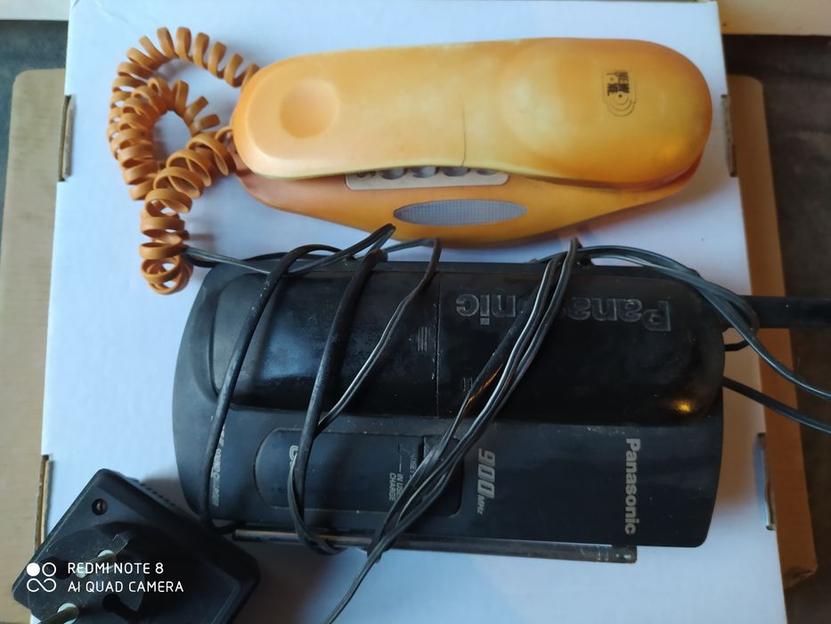 Радіотелефон, телефон- трубка