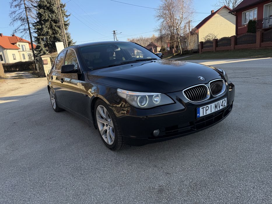 Bmw e60 530D wyposażona/zadbana