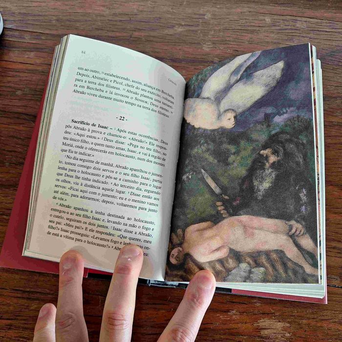 Antigo Testamento - Ilustrações de Marc Chagall