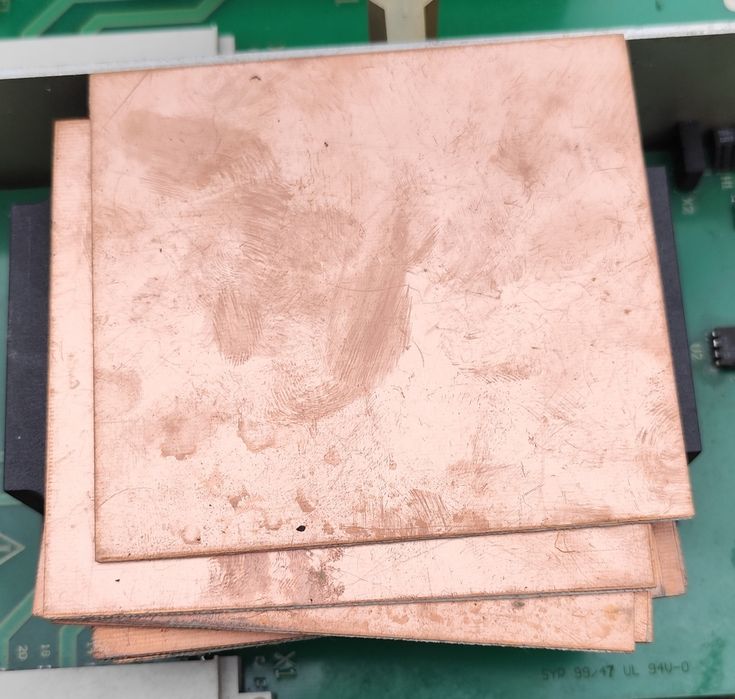 Laminat,płytka PCB, jednostronna miedź