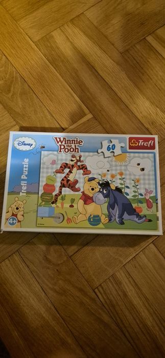 Zestaw gier i puzzli