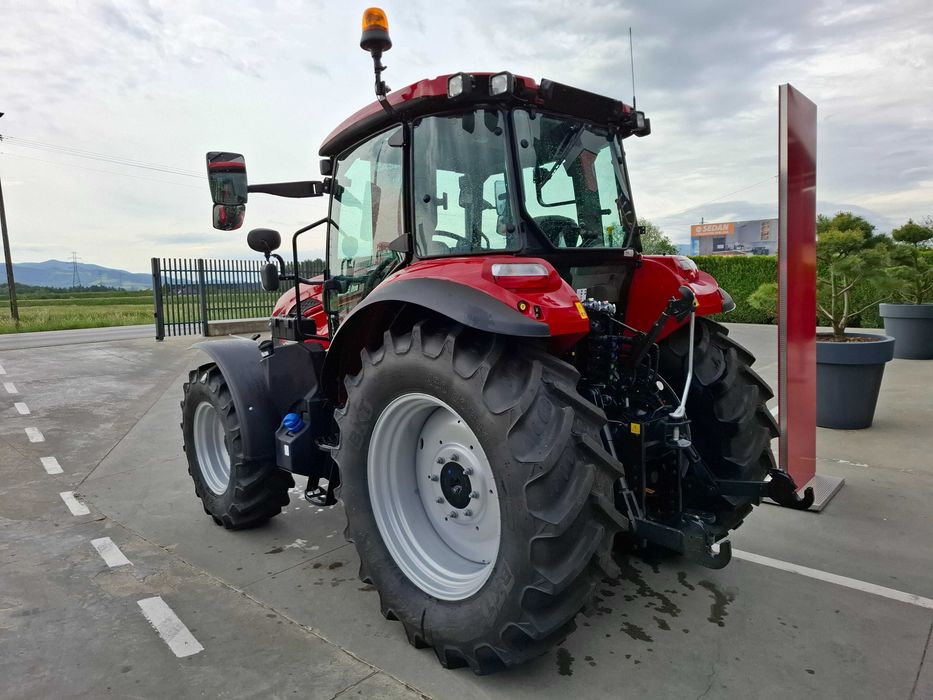Case Farmall 120 C - Ciągnik Case Farmall 120 C-Przedni TUZ - Nowość!