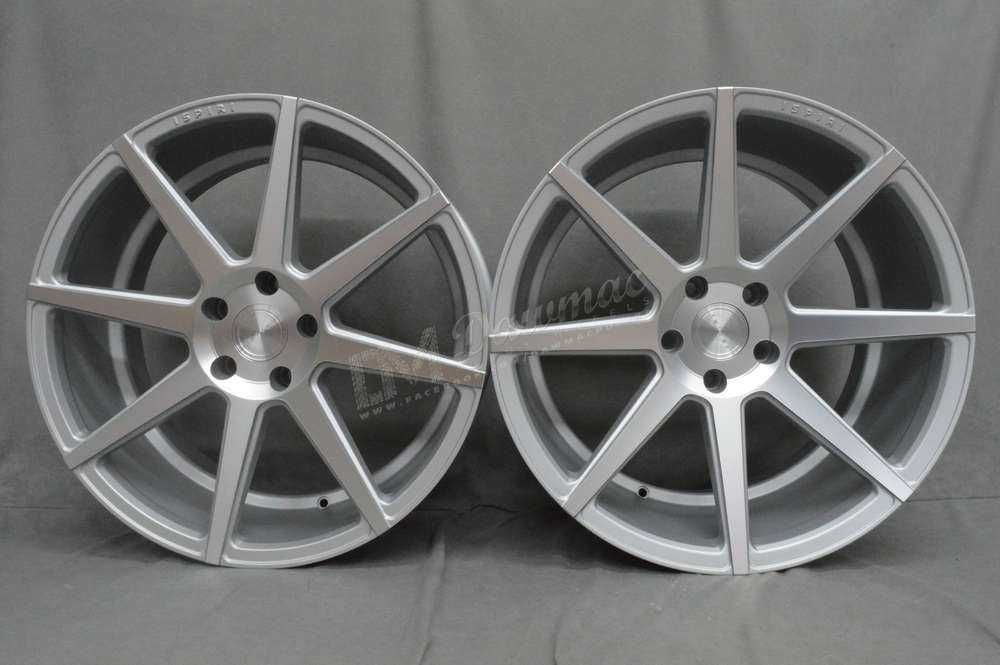 PROMOCJA! Felgi Ispiri ISR8 20" 9J ET35+10,5J ET35 5x120 SatinSilverMa