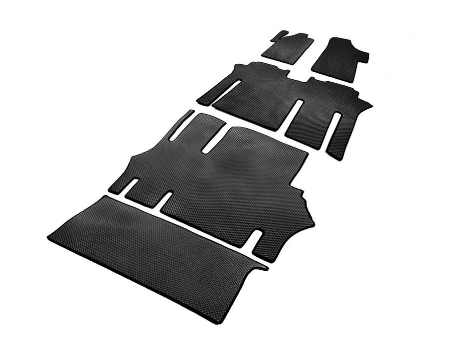 Mercedes Viano 2004-2015 Коврики EVA (полный салон, средняя база)