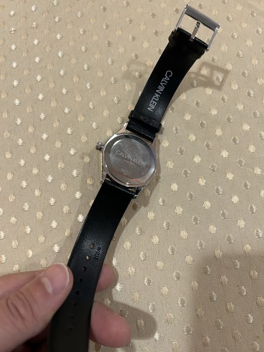 Relogio Calvin Klein preto NOVO