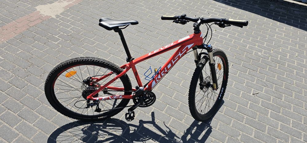 Rower KROSS Level Replica Team Edition rama M koła 26 super stan