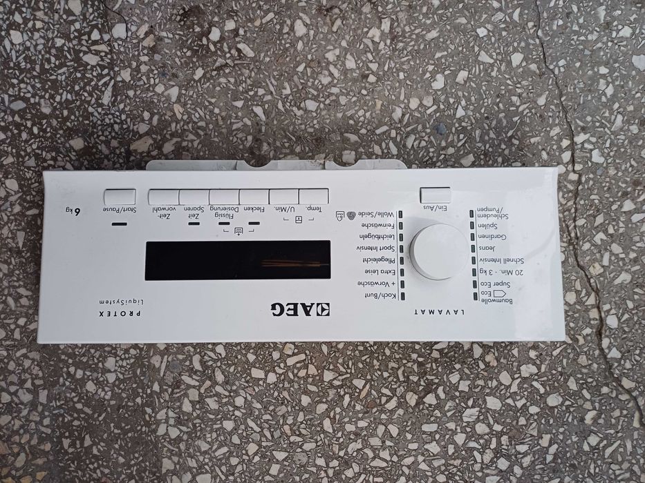 Pralka aeg l71260tl czesci silnik pompa panel