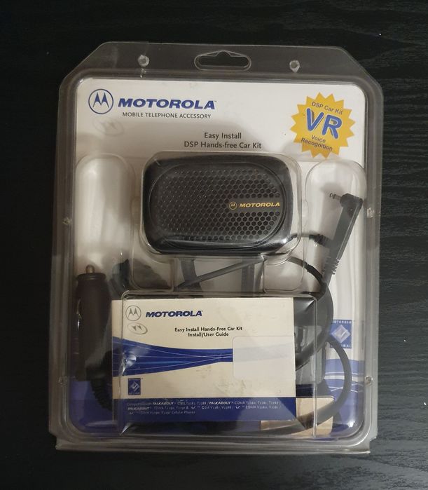 Zestaw głośnomówiący MOTOROLA