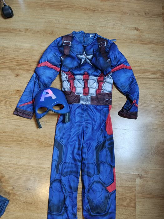 Strój Kapitan Ameryka