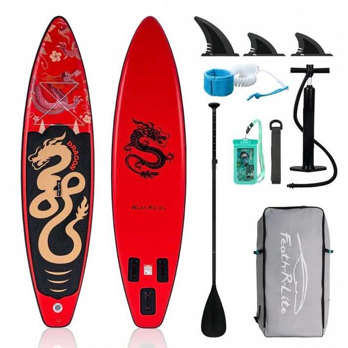 Deska SUP 335CM Do pływania full zestaw