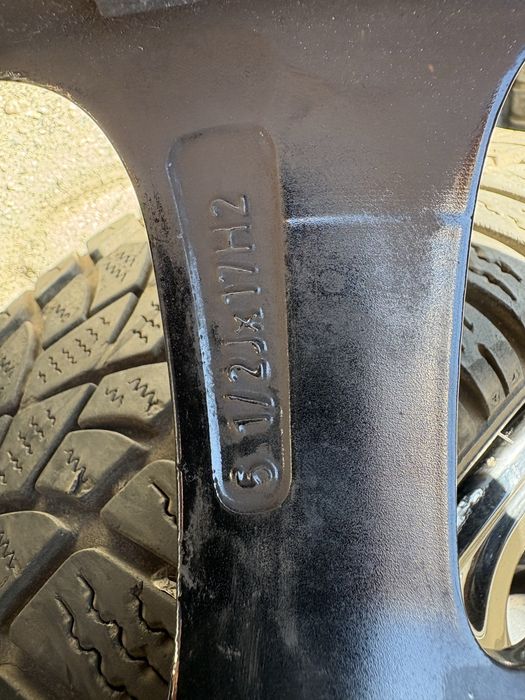 4 jantes 17’’ MINI JCW com pneus 185/50R17 Dunlop