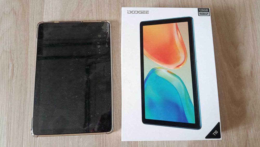 Б/В Планшет Doogee T10 Neptune Blue 8/128 10.1", битий тач