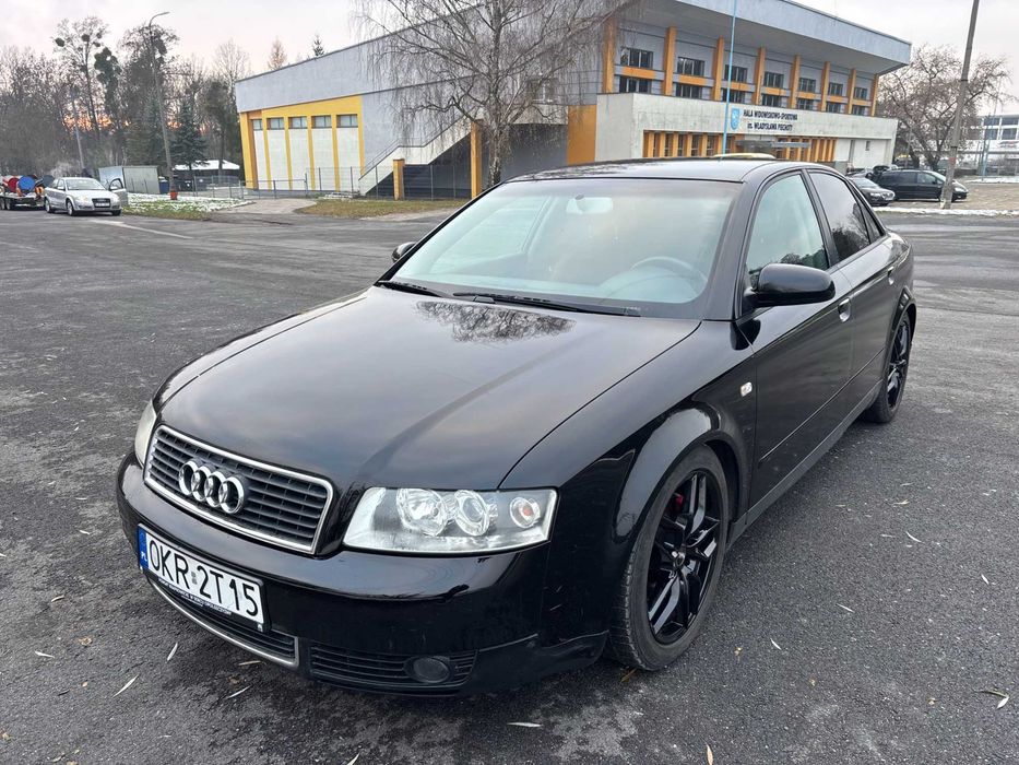 AUDI A4 B6 1.8T 163KM BFB sedan | nowy przegląd i rozrząd | wydech BSR