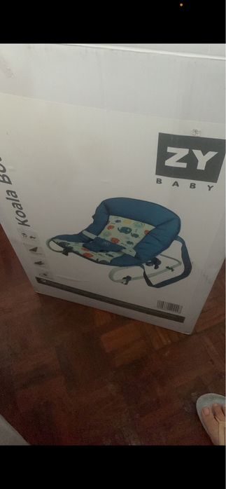 Espreguicadeira bebe