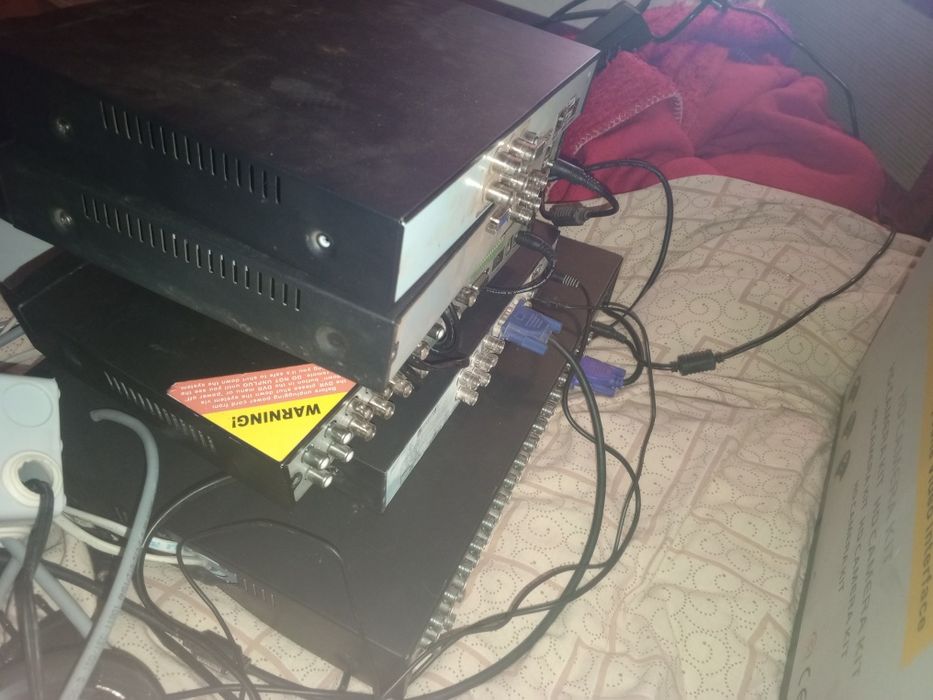 Срочно продам комплекты видеонаблюдение