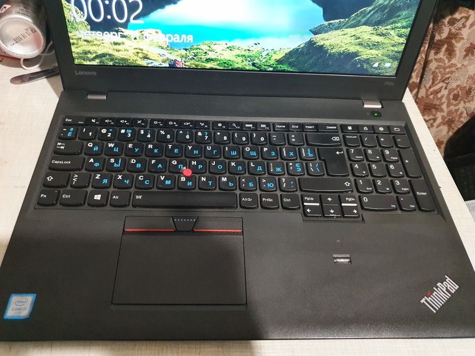 Ігровий ноутбук Lenovo p50s 4K