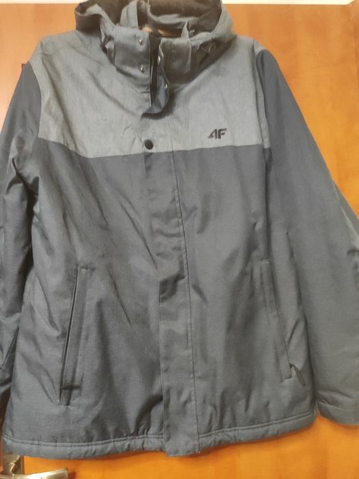 Kurtka męska 4f XXL szara