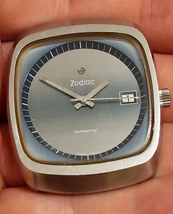 Zodiac Automatic Hi-beat 36000  Antimagnetic Water&Shockresistant