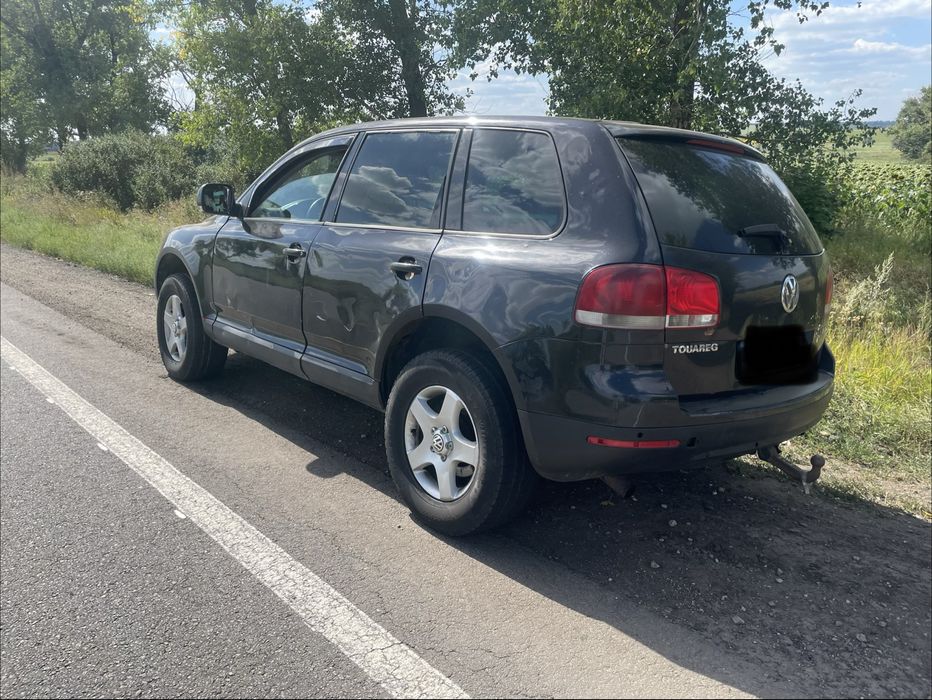 Volkswagen Touаreg 2003 2.5 TDI