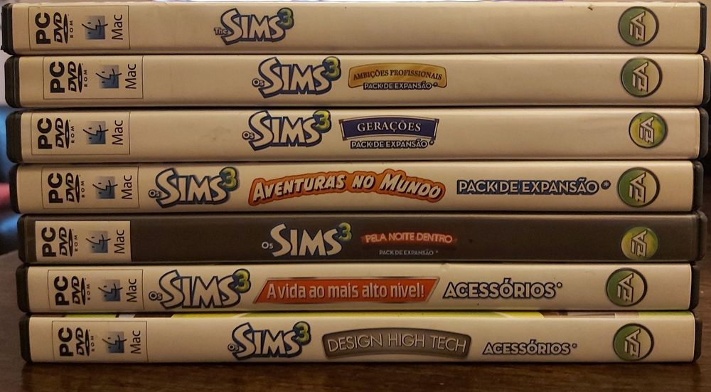 Sims 3 - Extensões e Acessórios