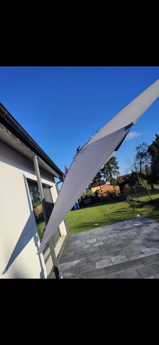 Parasol 3x4 oświetlenie led