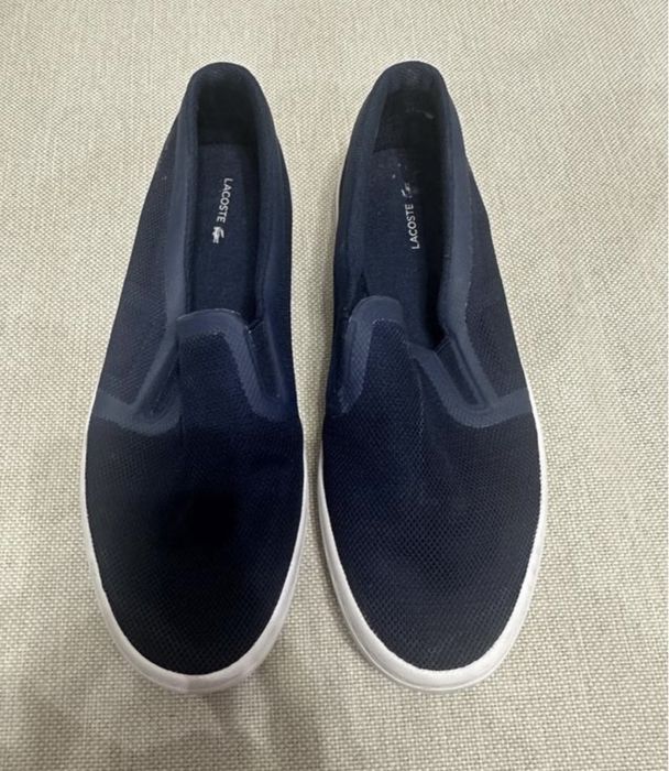 Жіночі мокасини Lacoste 38 розмір