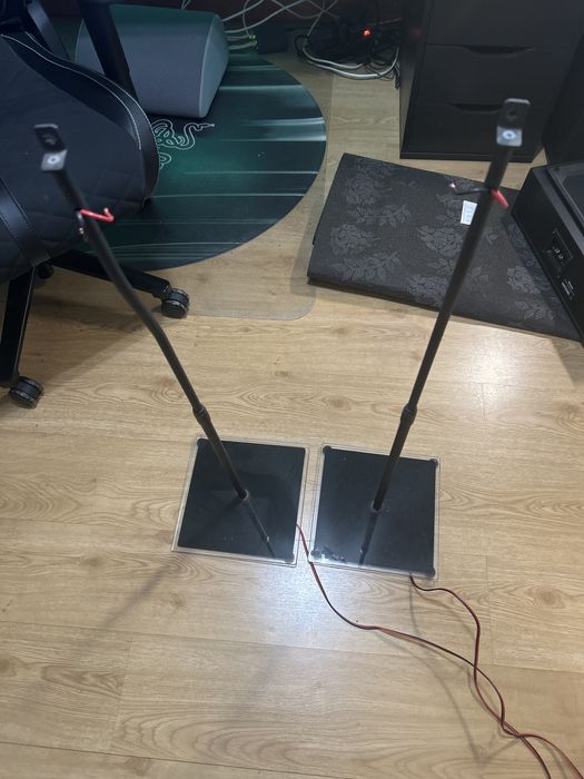 Suportes de colunas de som