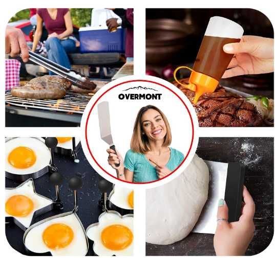 Zestaw Sztućców Do Grilla