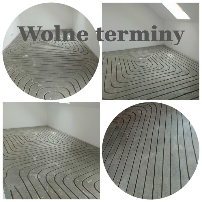 Frezowanie pod ogrzewanie podłogowe. Frezowane ogrzewanie Bruzdowanie