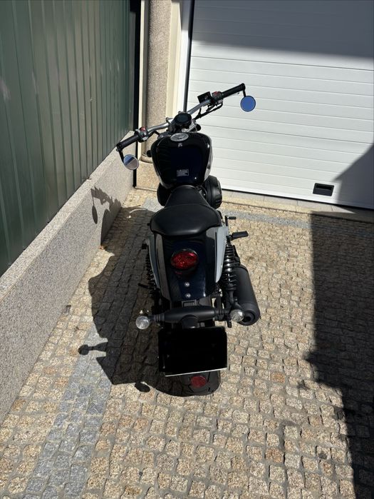 Benda Avengers 125cc