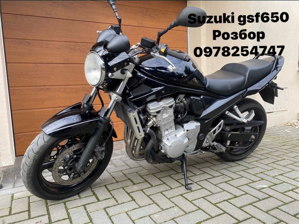 Suzuki bandit 2024 400 olx