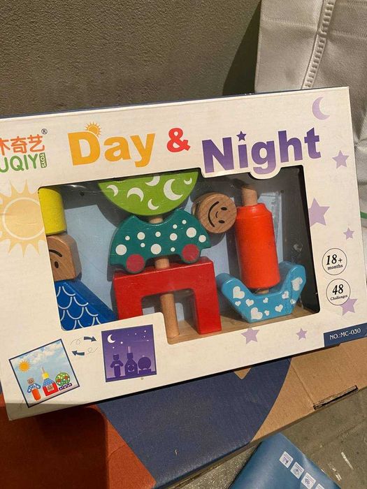 Головоломка Smart Games День та ніч .Деревяні.Монтессорі