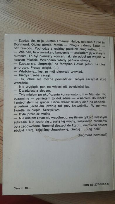 "Justus Emanuel", Aleksandra Mierzyńska