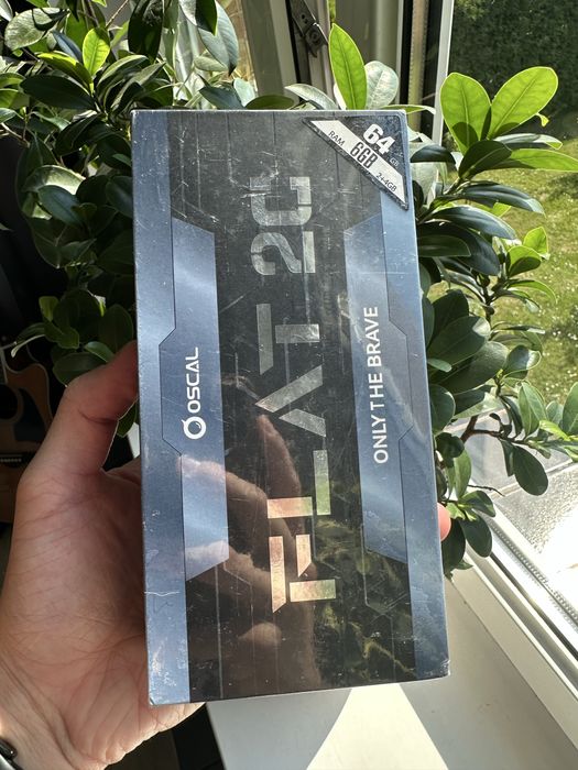 OSCAL Flat 2C 2GB/64GB Android 14 Go 6,56” 5000 mAh Dual SIM