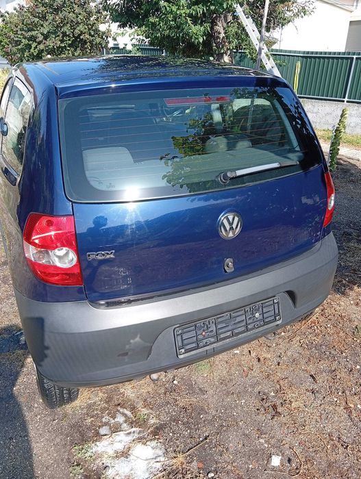 VW Fox 1.2 gasolina para legalizar ou para peças