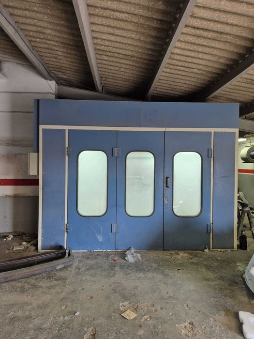 Cabine/estufa de pintura usada ASTRA