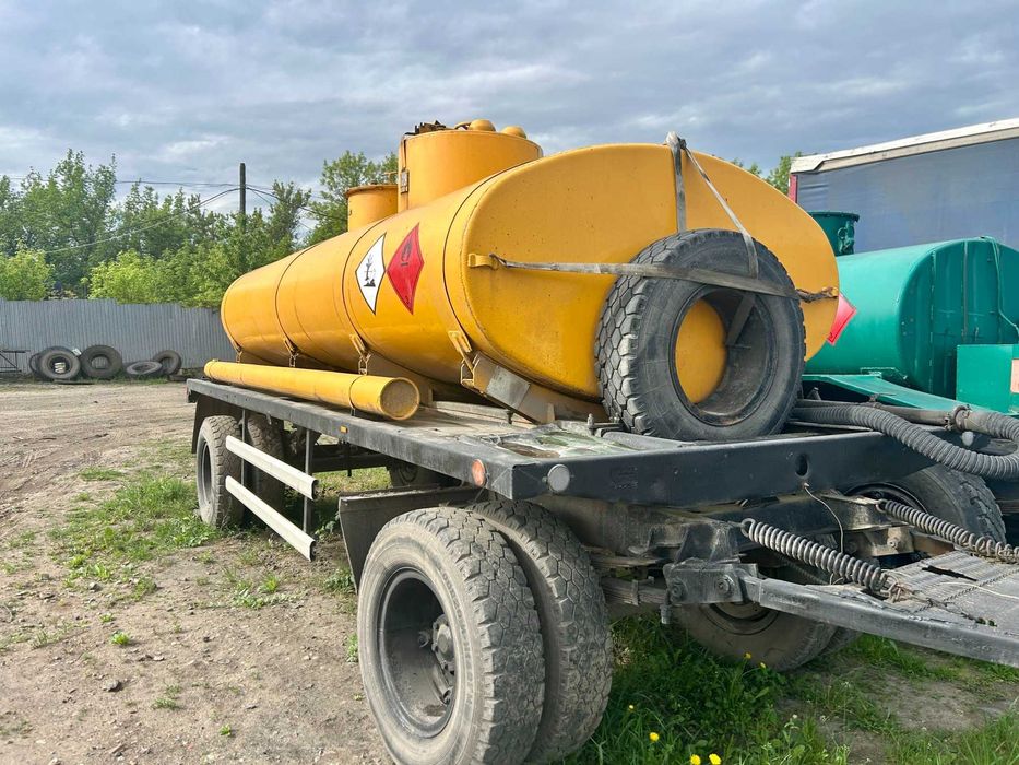 Бензовоз Камаз 5320 з причіпом