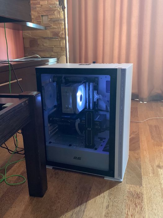 Мощный игровой ПК | Ryzen 5 + RTX 4060 | 32 GB RAM