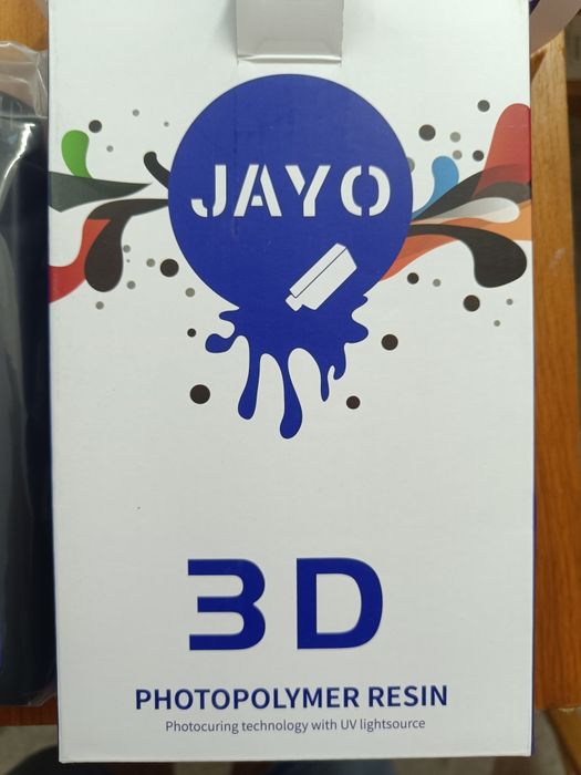 Żywica do drukarki 3D solid Black