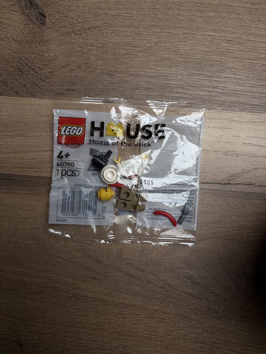 Mini chef minifigurka 40790 lego house